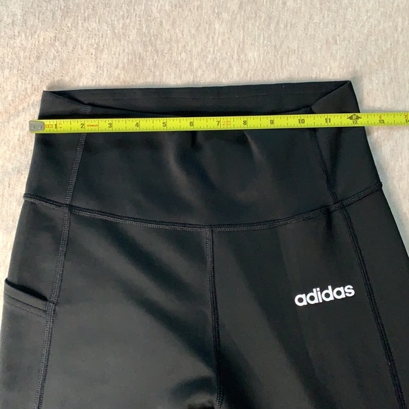 ADIDAS Climalite Leggings for Sport Workout Training - Picture 9 of 9